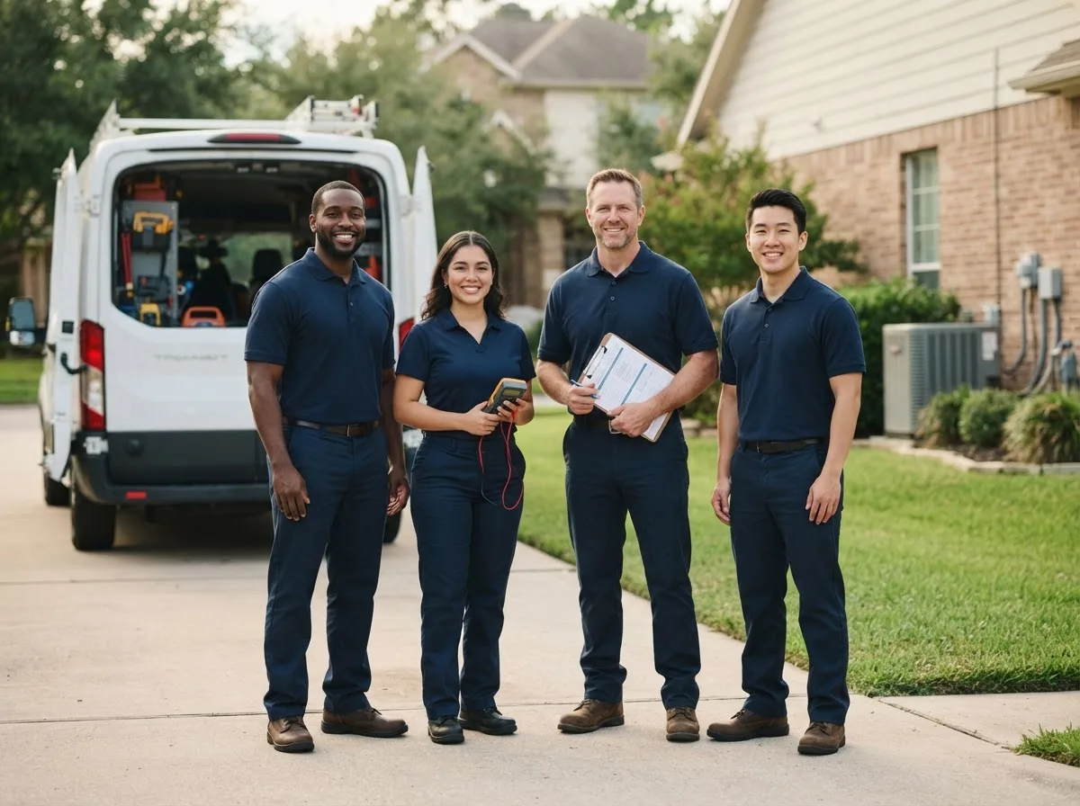 Certified HVAC technician near Butler, NJ